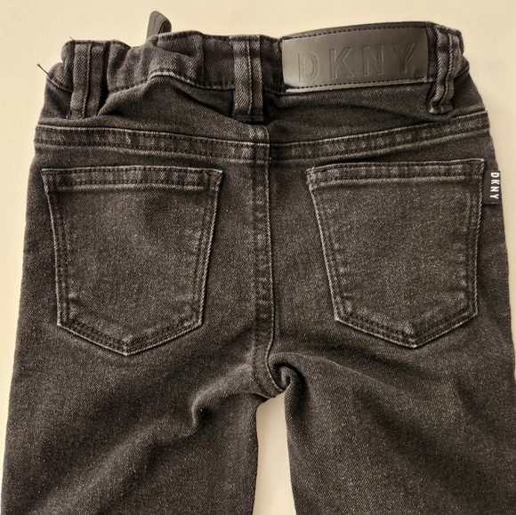 DKNY kids Black stretch denim Jeans - Picture 10 of 10